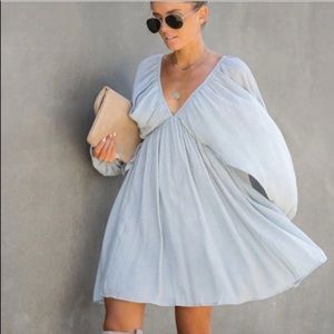 Vici Collection Balloon Sleeve Dress